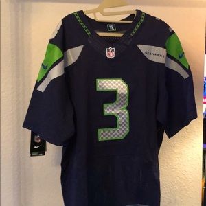 Wilson 3 Seattle Seahawk Jersey
